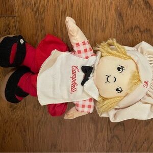 Campbell's Chef Doll with Red Outfit